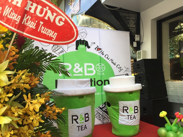 Thương hiệu trà sữa Đài Loan “nức tiếng” Sài Gòn, R&B TEA chính thức khai trương cơ sở 3 - Ảnh 4.
