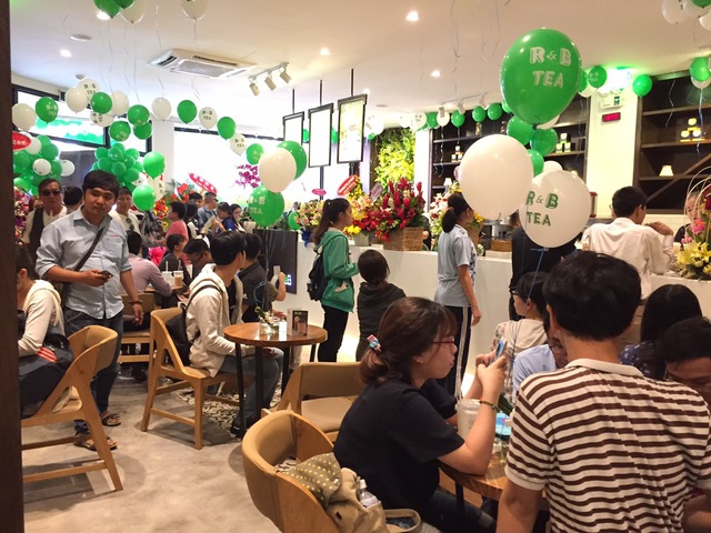 Thương hiệu tr&agrave; sữa Đ&agrave;i Loan &ldquo;nức tiếng&rdquo; S&agrave;i G&ograve;n, R&B TEA ch&iacute;nh thức khai trương cơ sở 3 - Ảnh 5.