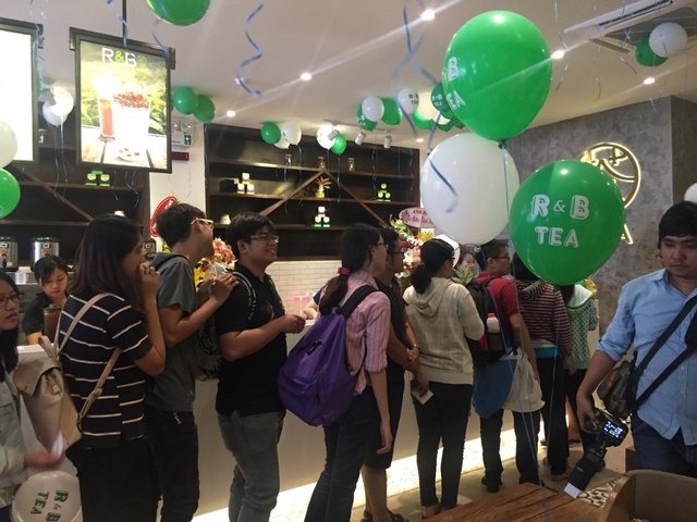 Thương hiệu trà sữa Đài Loan “nức tiếng” Sài Gòn, R&B TEA chính thức khai trương cơ sở 3 - Ảnh 10.