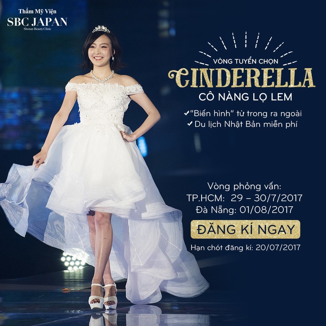 &ldquo;H&ocirc; biến&rdquo; diện mạo miễn ph&iacute; c&ugrave;ng Cinderella - Ảnh 4.