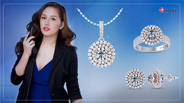 Hoa hậu Mai Phương Thúy tái xuất đầy cuốn hút trong BST trang sức mới - Ảnh 1. Hoa hậu Mai Phương Thúy tái xuất đầy cuốn hút trong BST trang sức mới - Ảnh 1.