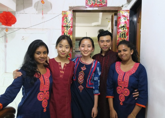 Những trải nghiệm để đời của chàng sinh viên Việt Nam đi tình nguyện 6 tuần ở Ấn Độ - Ảnh 3.