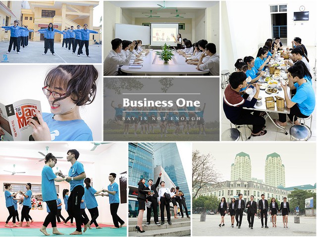 Chương trình Business One: Học thực tiễn, trải nghiệm văn hóa sống doanh nhân - Ảnh 4.