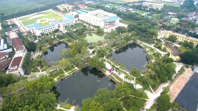 Khám phá ngôi trường Đại học hữu tình bật nhất Việt Nam - Ảnh 2.