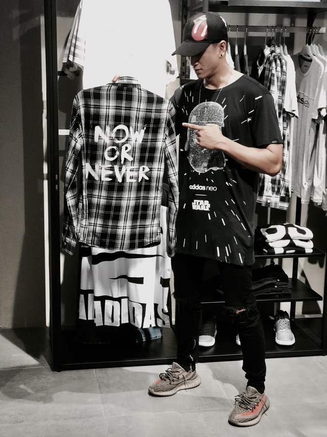 Tín đồ thời trang Việt check in rần rần tại cửa hàng mới nhất của adidas NEO - Ảnh 8. Tín đồ thời trang Việt check in rần rần tại cửa hàng mới nhất của adidas NEO - Ảnh 8.