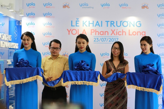 YOLA khai trương trung tâm mới tại Phan Xích Long, Quận Phú Nhuận - Ảnh 1.