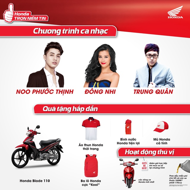 Honda Việt Nam khởi động chuỗi chương trình “Trọn Niềm Tin 2017” - Ảnh 2.