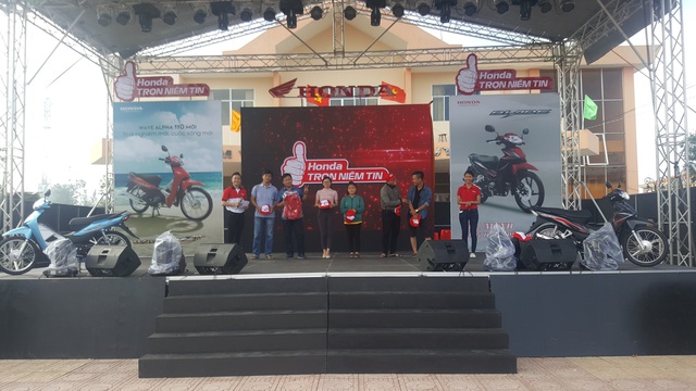 Honda Việt Nam khởi động chuỗi chương trình “Trọn Niềm Tin 2017” - Ảnh 7.