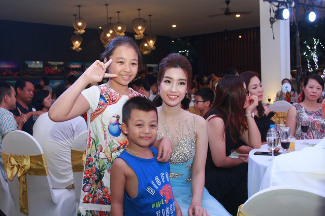 “Tropical Music Night” cùng Hoa hậu Đỗ Mỹ Linh tại Gamuda Gardens - Ảnh 1.