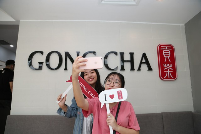 Cửa h&agrave;ng tr&agrave; sữa Gong Cha thứ 21 g&acirc;y ấn tượng mạnh bởi kh&ocirc;ng gian cực đẹp - Ảnh 5.