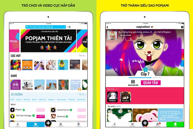 Mạng xã hội dành cho Tween nổi tiếng thế giới cập bến Việt Nam - Ảnh 3.