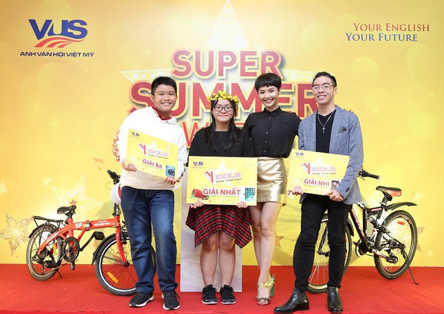 Lộ diện Top 3 tài năng hát tiếng Anh V-Idols 2017 - Ảnh 4.