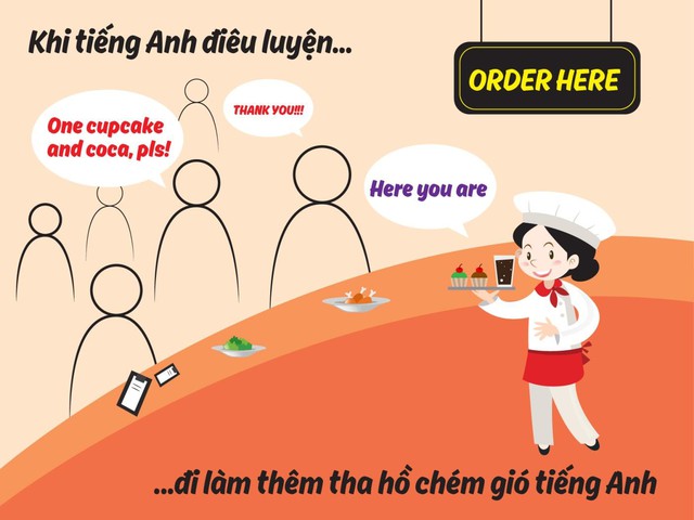 Bạn sẽ ngầu như thế này khi có vốn tiếng Anh điêu luyện - Ảnh 3.