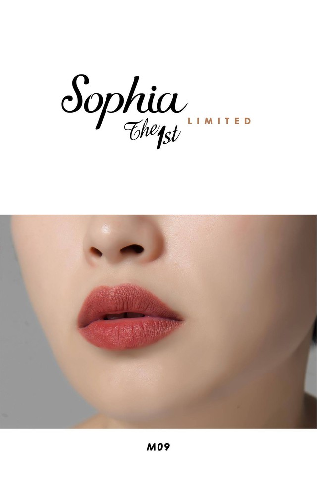 Sự trở lại của một huyền thoại Sophia Ampoule Matte Lipstick - Limited - Ảnh 4.