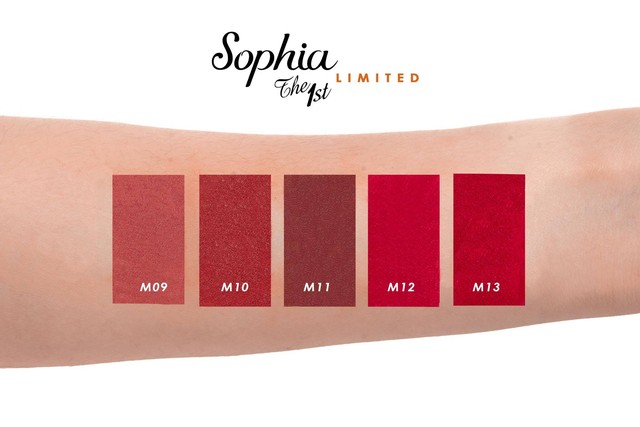 Sự trở lại của một huyền thoại Sophia Ampoule Matte Lipstick - Limited - Ảnh 14.