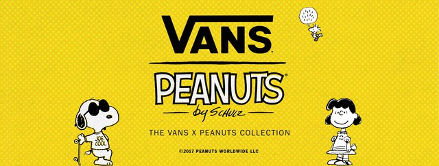 Vans “thổi hồn” truyện tranh Peanuts vào BST giày mới - Ảnh 1.
