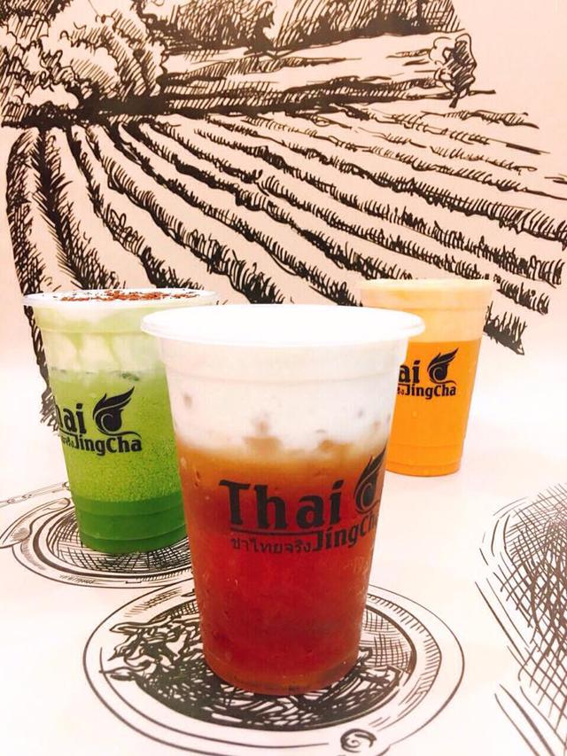 Đ&atilde; t&igrave;m thấy Street Food v&agrave; tr&agrave; kem cheese đậm vị Th&aacute;i ở Thai Jing Cha - Ảnh 5.
