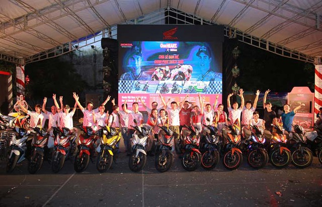 Honda Việt Nam tiếp tục mang giải đua MotoGP đến với khán giả Cần Thơ - Ảnh 2.