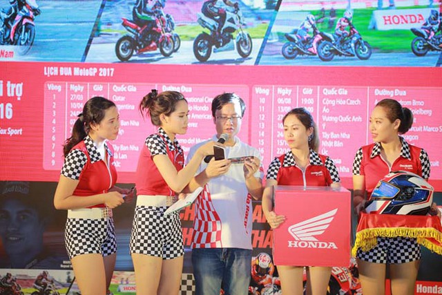 Honda Việt Nam tiếp tục mang giải đua MotoGP đến với khán giả Cần Thơ - Ảnh 3.