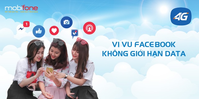 40.000đ/tháng - Tha hồ lướt facebook thoải mái - Ảnh 2.