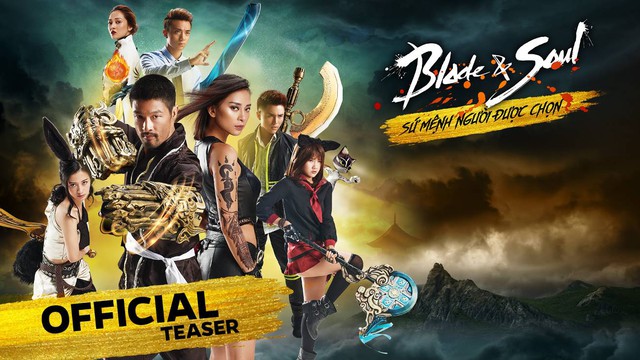Fan phát sốt vì official teaser “Blade And Soul: Sứ mệnh người được chọn” - Ảnh 1.