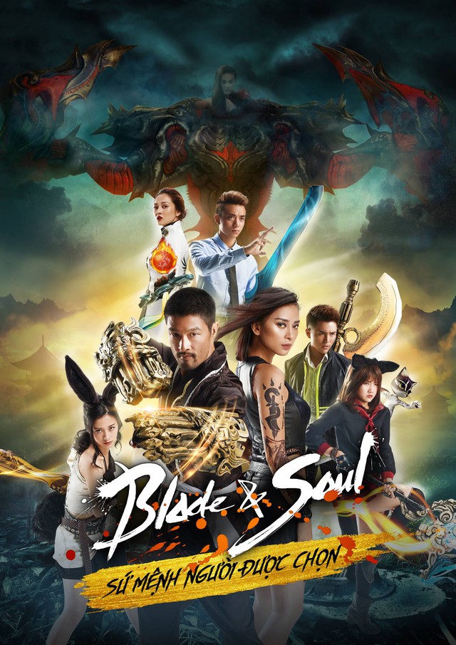 Fan phát sốt vì official teaser “Blade And Soul: Sứ mệnh người được chọn” - Ảnh 2.
