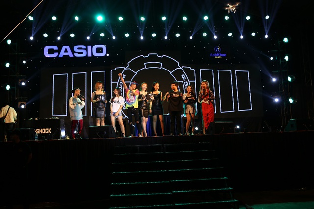 Sơn Tùng M-TP bùng nổ cảm xúc tại Đại nhạc hội Casio G-Shock - Ảnh 2.