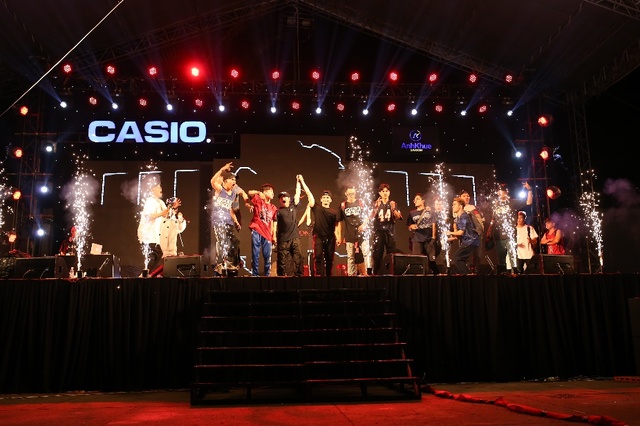 Sơn Tùng M-TP bùng nổ cảm xúc tại Đại nhạc hội Casio G-Shock - Ảnh 3.