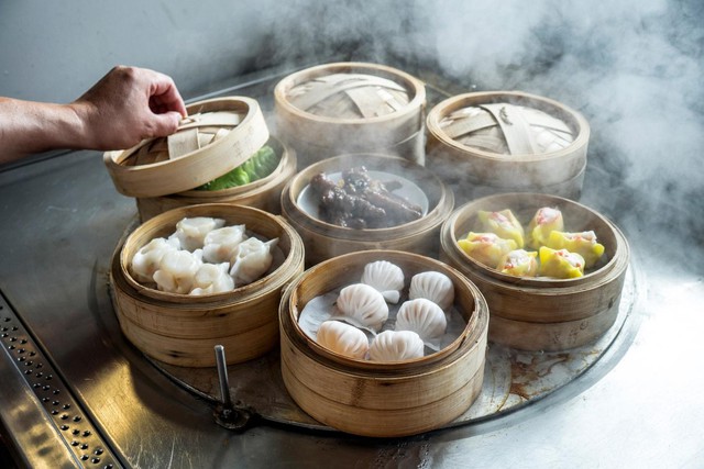 Tìm nơi có Dim Sum bột cực mỏng mà fan Dim Sum không thể bỏ qua - Ảnh 4.