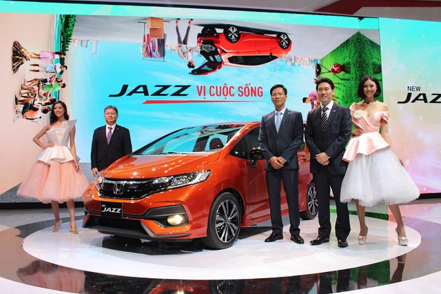 Honda Việt Nam giới thiệu mẫu xe Honda Jazz hoàn toàn mới – Jazz vị cuộc sống - Ảnh 1.