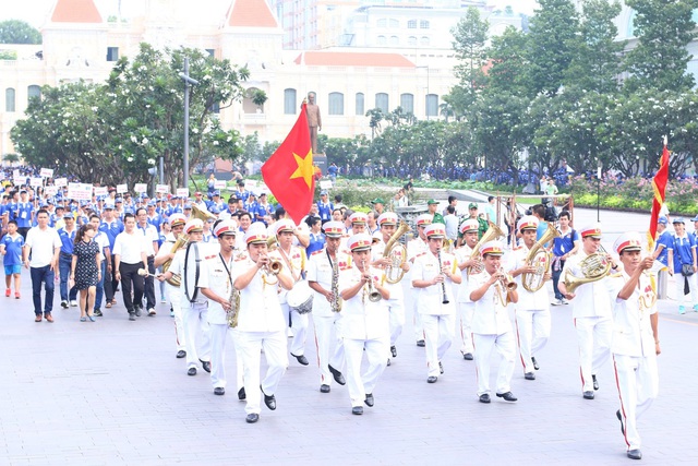 Đoàn TTVN chính thức làm Lễ xuất quân tham dự SEA Games 29 - Ảnh 7.