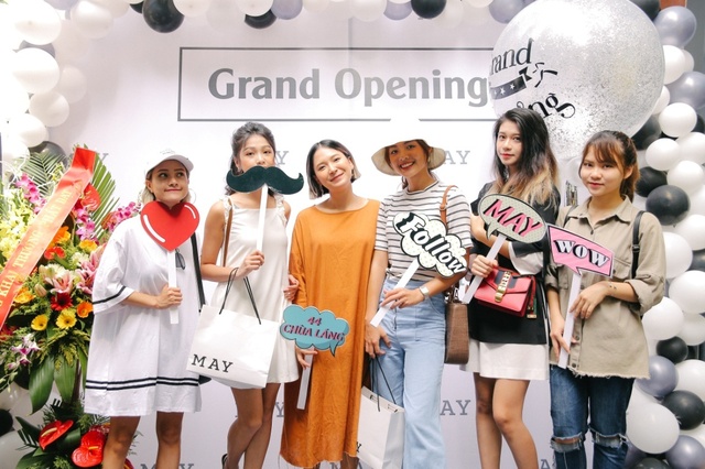 May Boutique tưng bừng khai trương chuỗi cửa hàng đại lý - Ảnh 1.