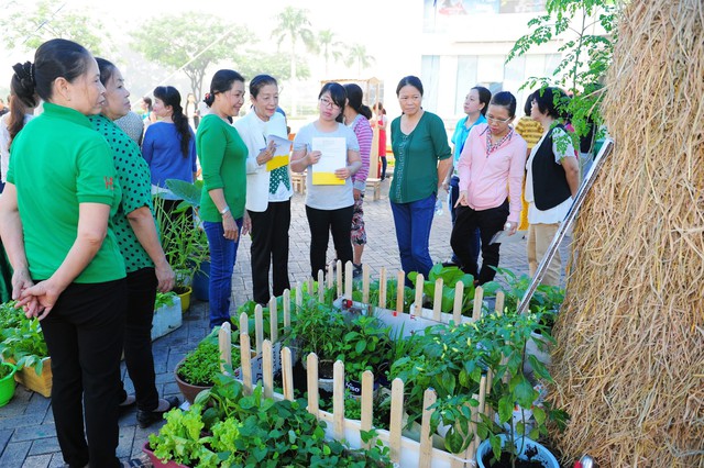 Sống xanh – Sống khỏe từ Ngày hội nông trại xanh - Ảnh 3.