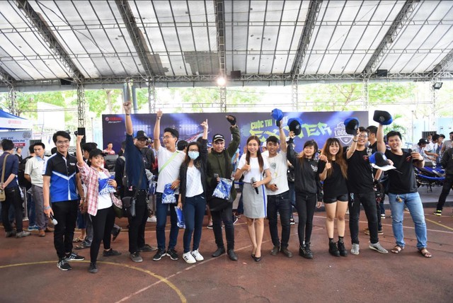 Thái Bình và Phan Thiết dậy sóng với sự kiện kỷ niệm 1 triệu xe Exciter hoành tráng - Ảnh 8.
