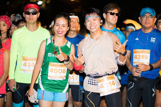 Cảm xúc trải dài cùng những bước chân trên đường chạy Marathon Quốc tế Đà Nẵng 2017 - Ảnh 2.