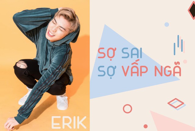Erik lần đầu kết hợp với Tiên Cookie truyền cảm hứng trong ca khúc “Đi rồi sẽ đến” - Ảnh 3.