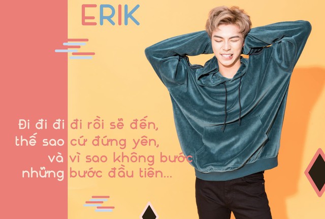 Erik lần đầu kết hợp với Tiên Cookie truyền cảm hứng trong ca khúc “Đi rồi sẽ đến” - Ảnh 6.