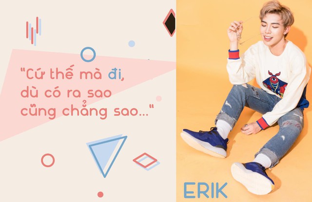 Erik lần đầu kết hợp với Tiên Cookie truyền cảm hứng trong ca khúc “Đi rồi sẽ đến” - Ảnh 7.