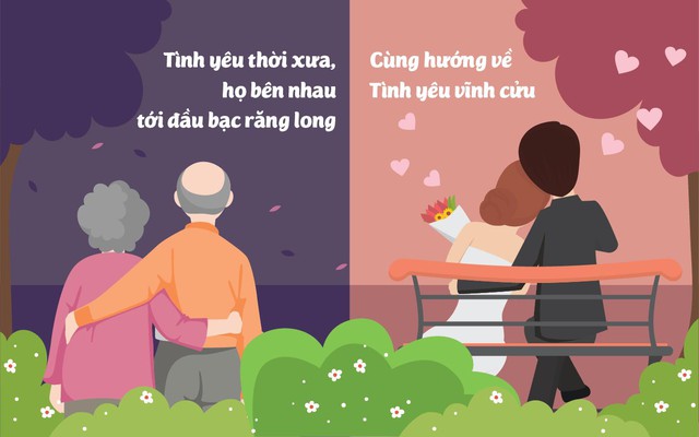 Kh&aacute;c biệt th&uacute; vị giữa t&igrave;nh y&ecirc;u xưa v&agrave; nay - Ảnh 10.