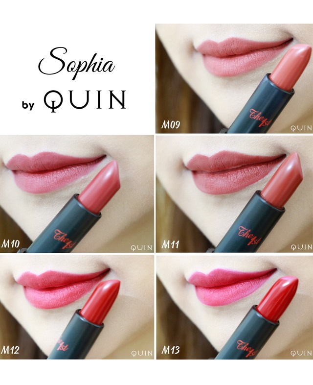 Review thỏi son huyền thoại “Sophia Ampoule Matte Lipstick Limited” - Ảnh 5.