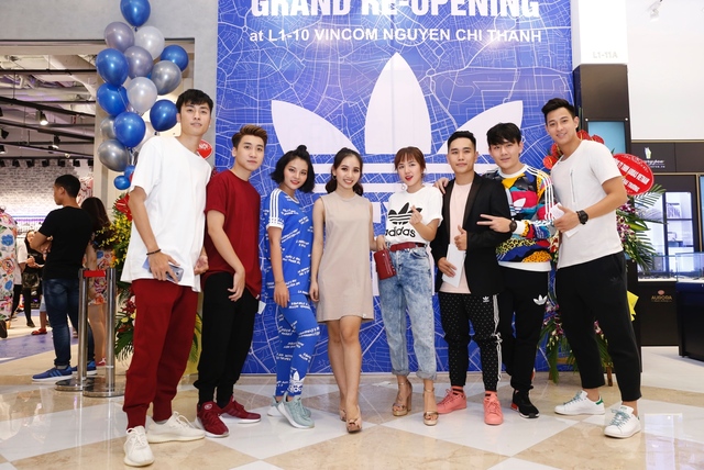 Hot teen Việt tụ hội trong tiệc khai trương cửa hàng adidas Originals tại Hà Nội - Ảnh 2.