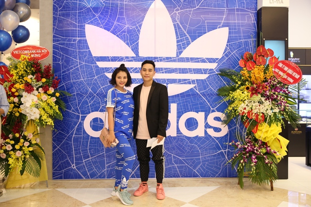 Hot teen Việt tụ hội trong tiệc khai trương cửa hàng adidas Originals tại Hà Nội - Ảnh 4.