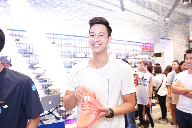 Hot teen Việt tụ hội trong tiệc khai trương cửa hàng adidas Originals tại Hà Nội - Ảnh 6.