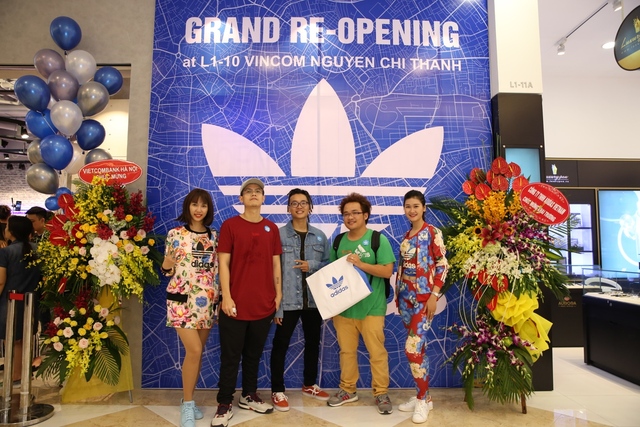Hot teen Việt tụ hội trong tiệc khai trương cửa hàng adidas Originals tại Hà Nội - Ảnh 7.