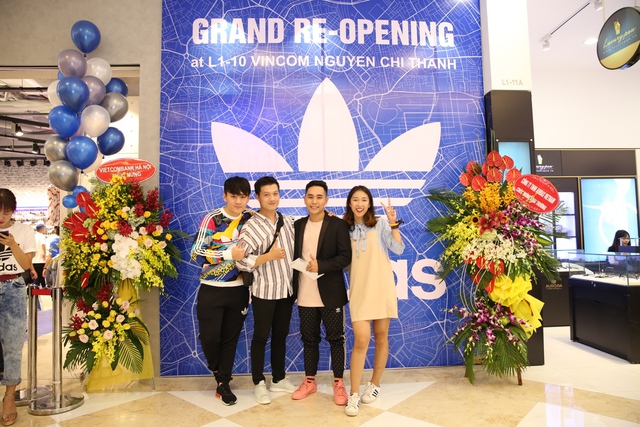 Hot teen Việt tụ hội trong tiệc khai trương cửa hàng adidas Originals tại Hà Nội - Ảnh 9.