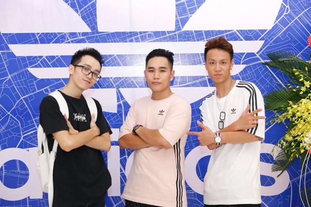 Hot teen Việt tụ hội trong tiệc khai trương cửa hàng adidas Originals tại Hà Nội - Ảnh 11.