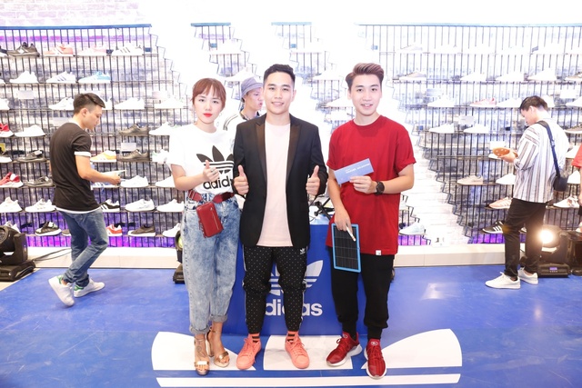 Hot teen Việt tụ hội trong tiệc khai trương cửa hàng adidas Originals tại Hà Nội - Ảnh 15.