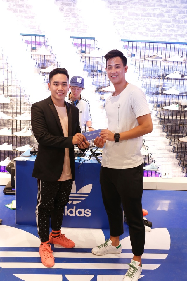 Hot teen Việt tụ hội trong tiệc khai trương cửa hàng adidas Originals tại Hà Nội - Ảnh 16.