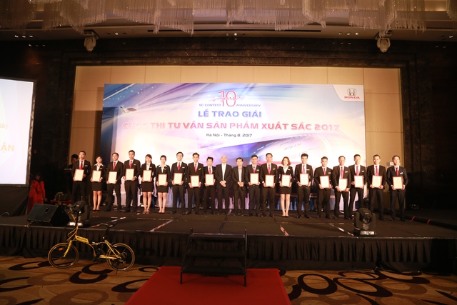 Honda Việt Nam tổ chức cuộc thi “Tư vấn sản phẩm xuất sắc 2017” - Ảnh 2.