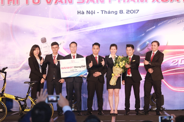 Honda Việt Nam tổ chức cuộc thi “Tư vấn sản phẩm xuất sắc 2017” - Ảnh 3.